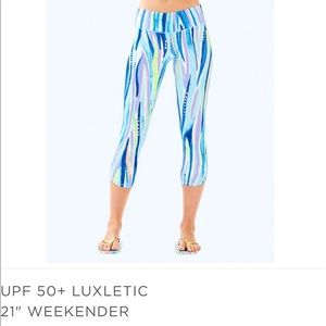 Lilly Pulitzer Luxletic leggings, size s
